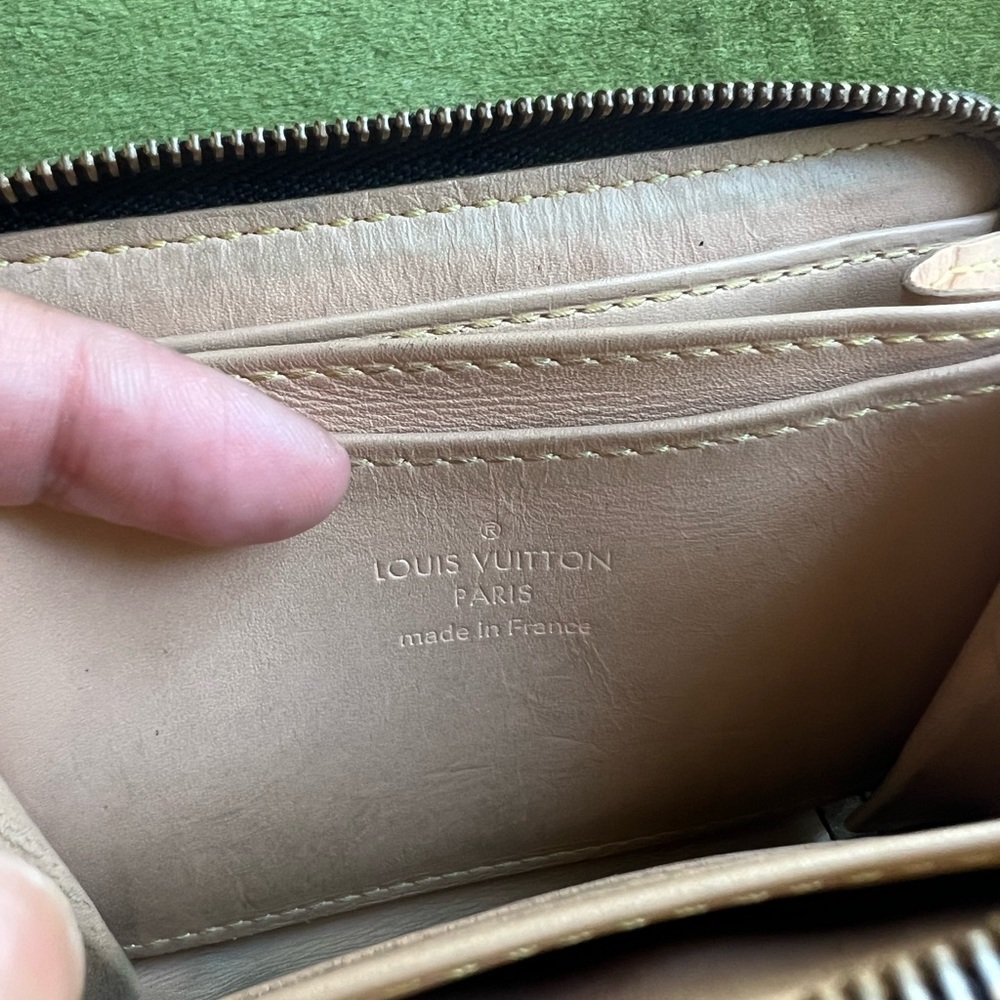 Louis Vuitton Murakami Black Multicolor Monogram Compact Zippy Wallet 🌈 - Picture 7 of 11
